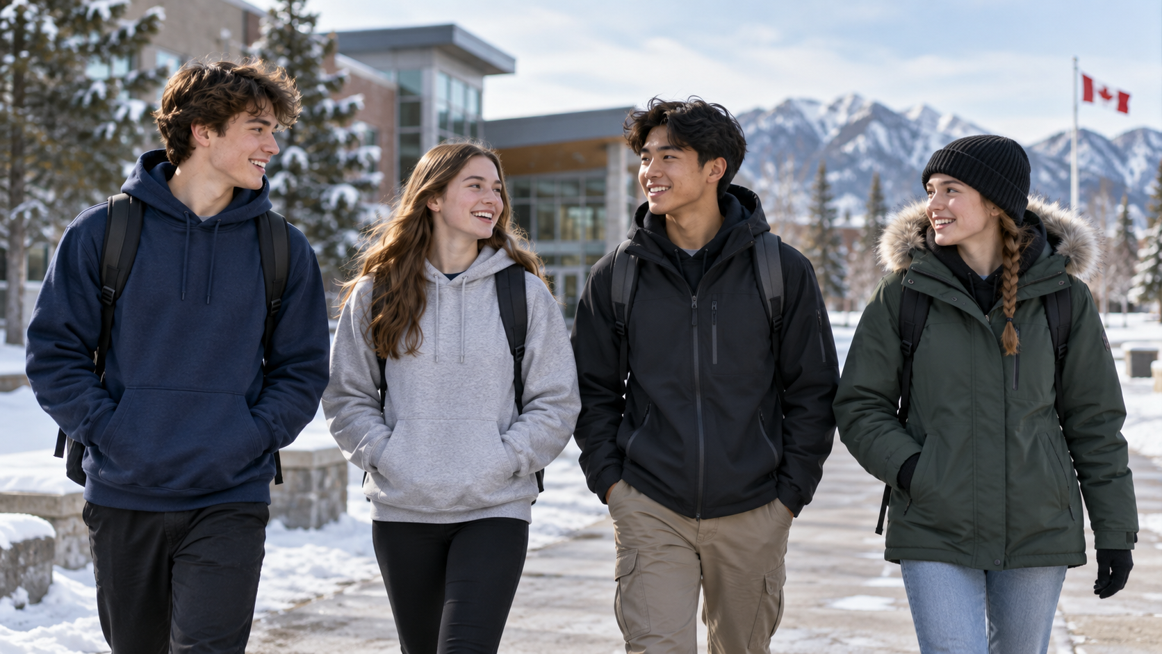 What Are the Best Materials for Durable Custom School Hoodies and Outerwear in Canada?
