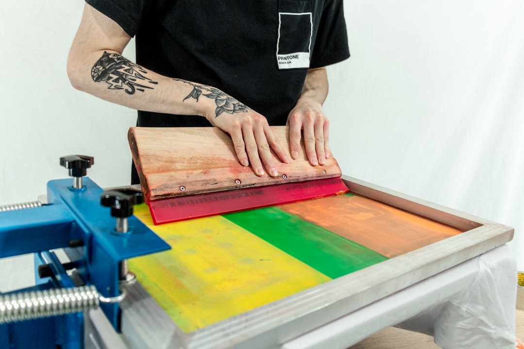 Screen Printing Guide for Branded Merch