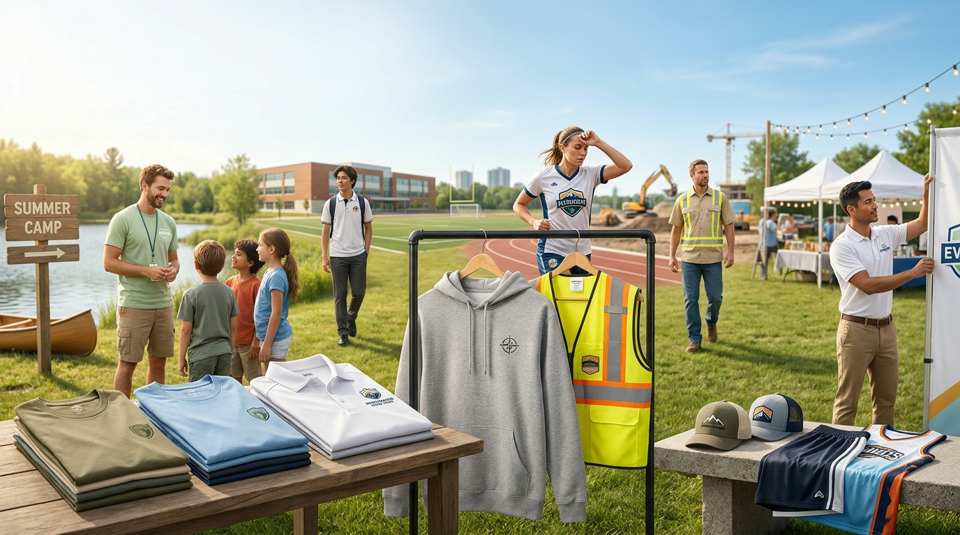 Custom Apparel for Summer 2026: A Buyer's Guide for Different Types of Organizations