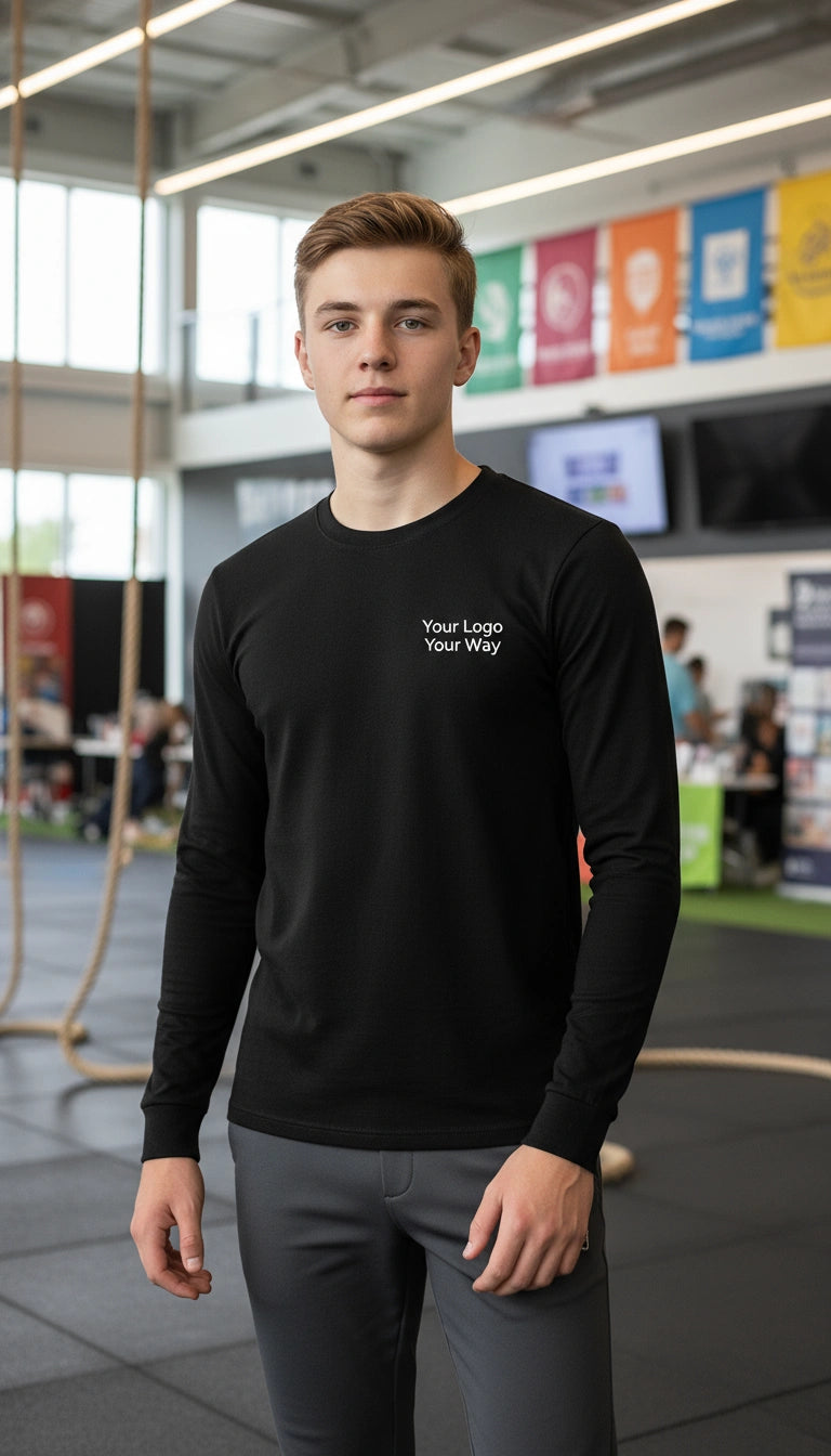 Youth Jersey Long Sleeve Tee - 3501Y image 4