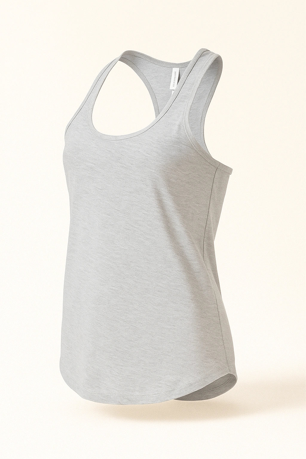 Women's Jersey Racerback Tank - 6008 image 4