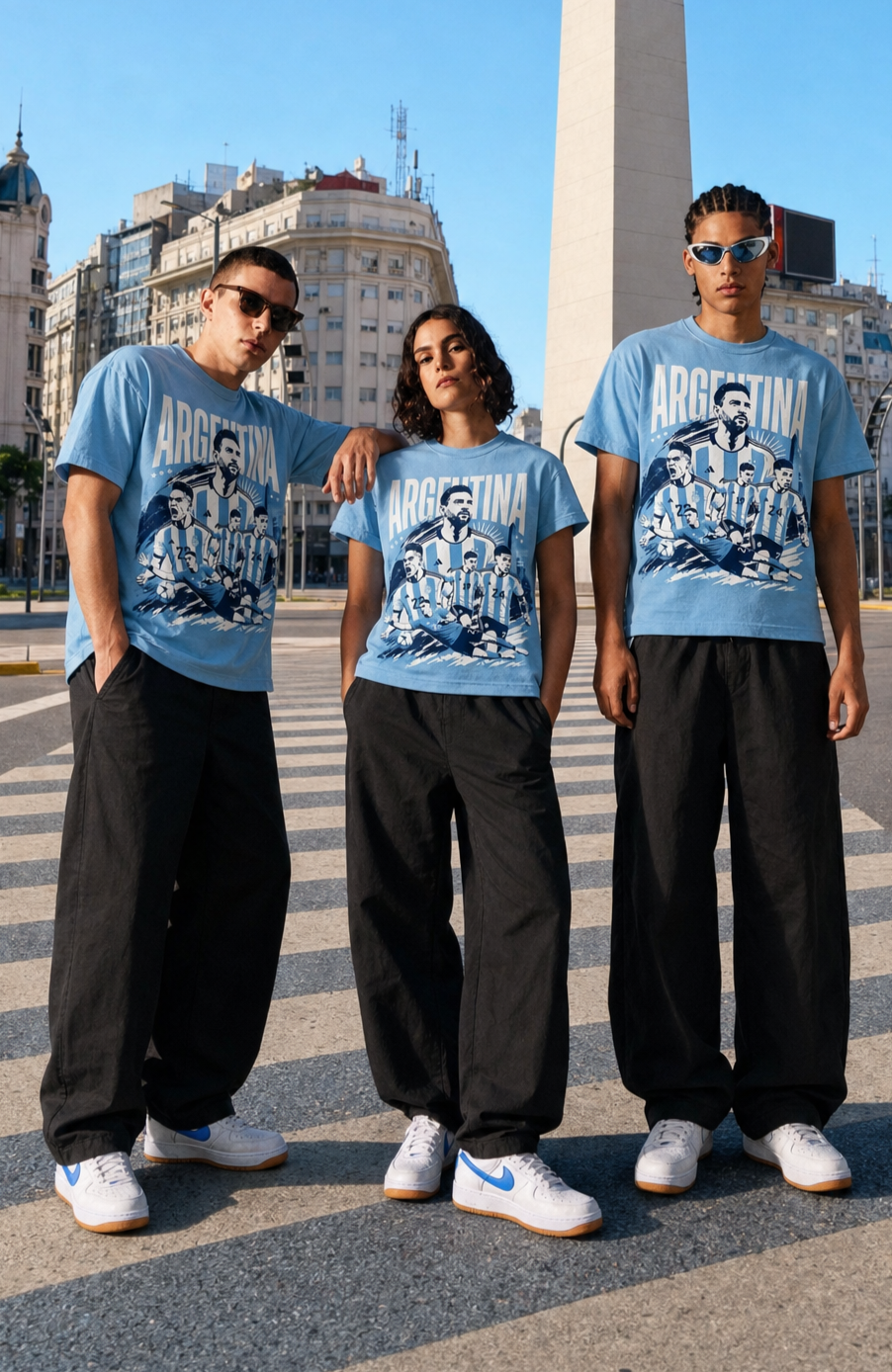Argentina Unisex T-Shirt