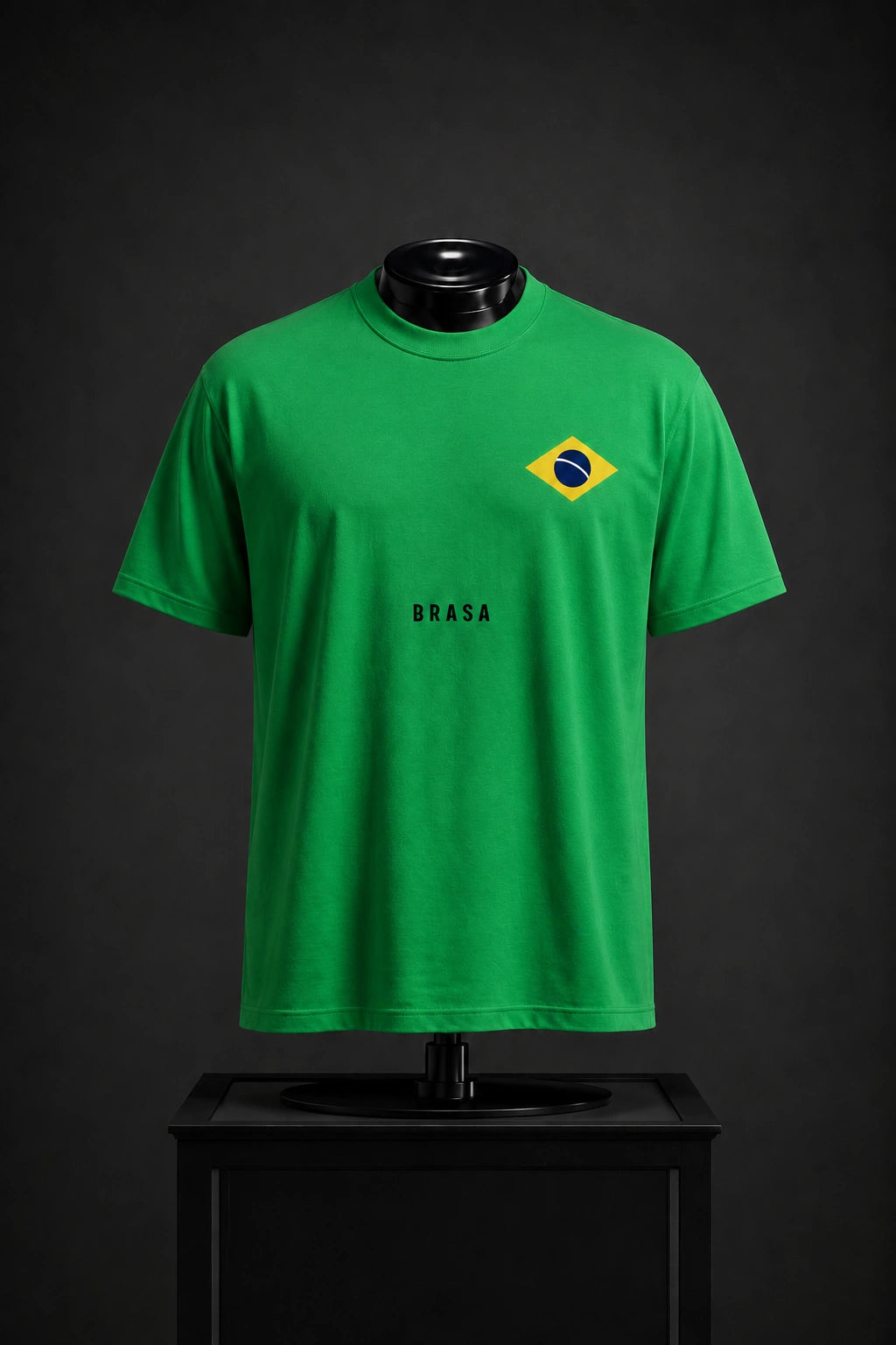 Brazil Minimalist Unisex T-Shirt