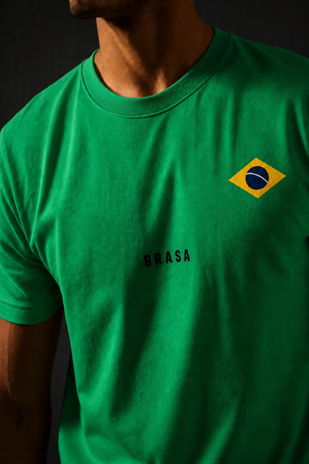 Brazil Minimalist Unisex T-Shirt