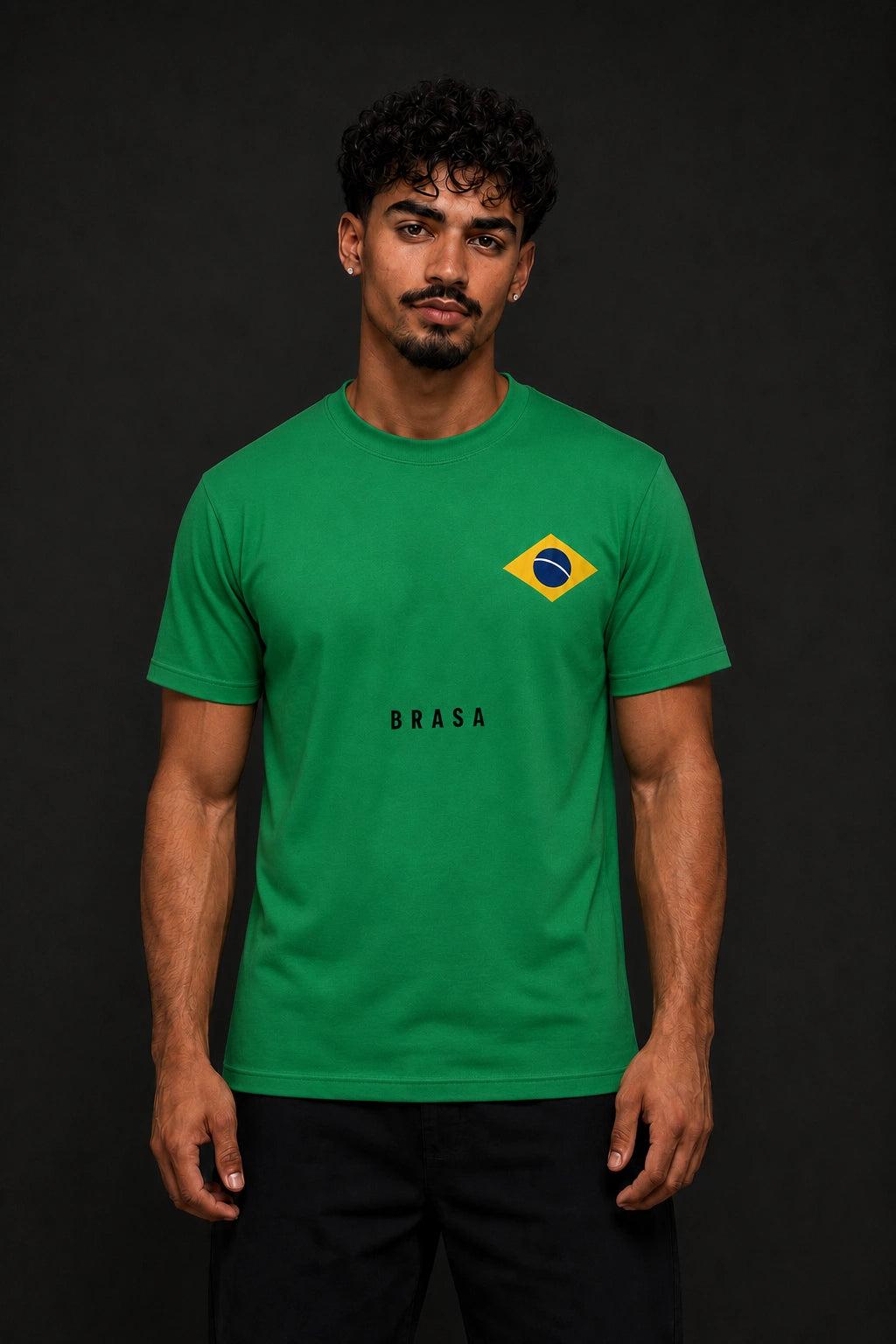 Brazil Minimalist Unisex T-Shirt