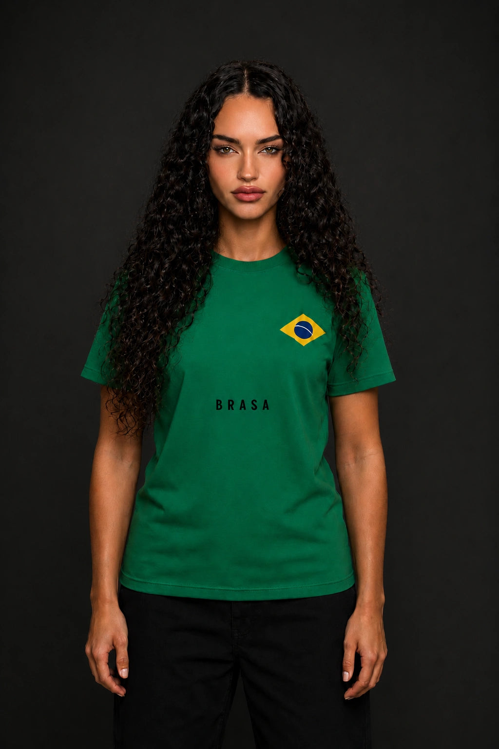 Brazil Minimalist Unisex T-Shirt
