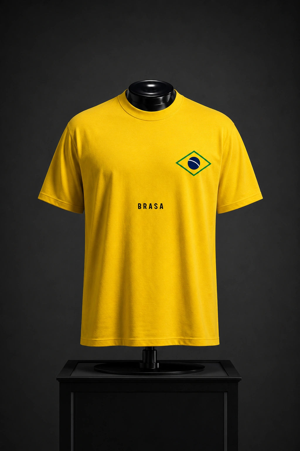 Brazil Minimalist Unisex T-Shirt