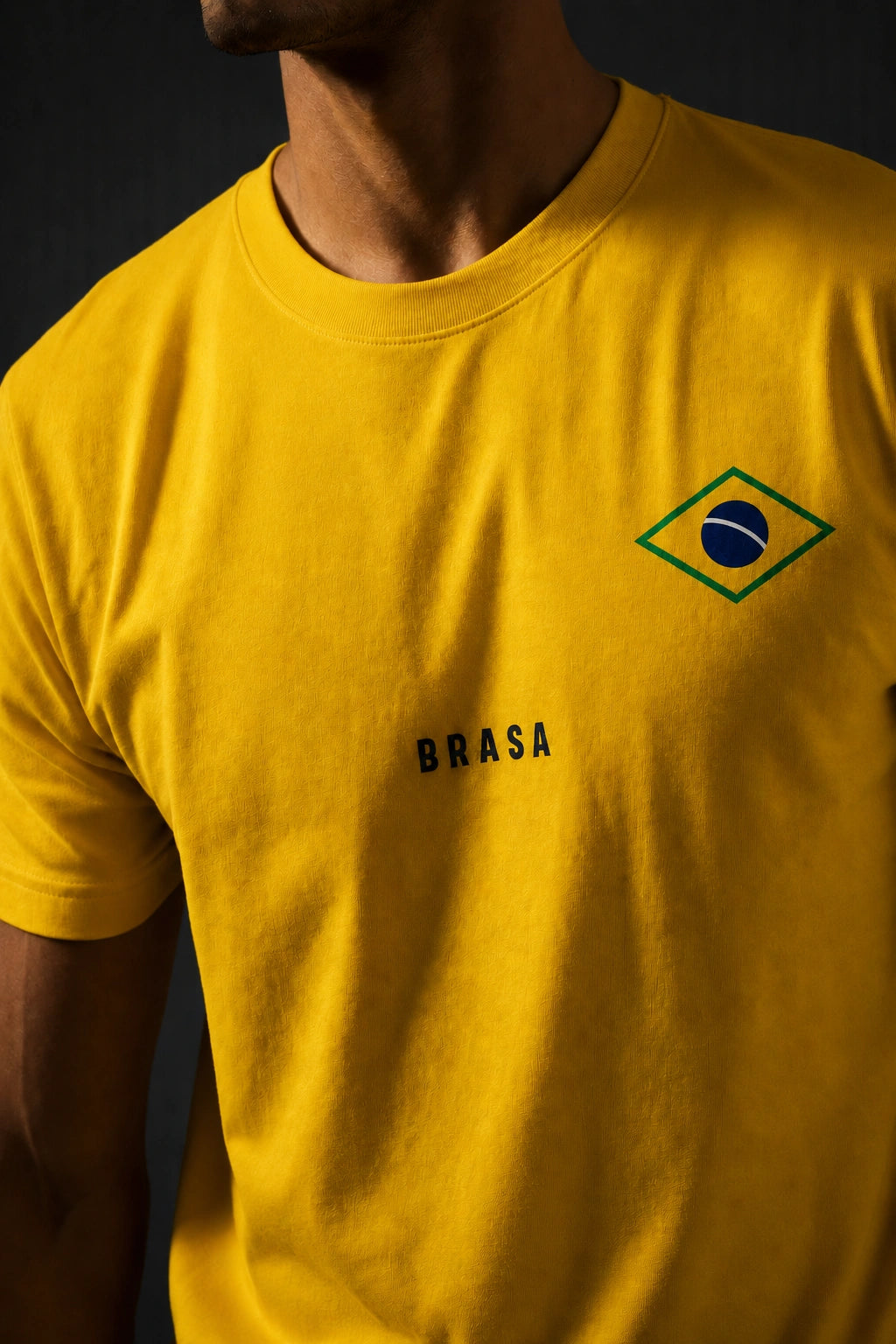 Brazil Minimalist Unisex T-Shirt