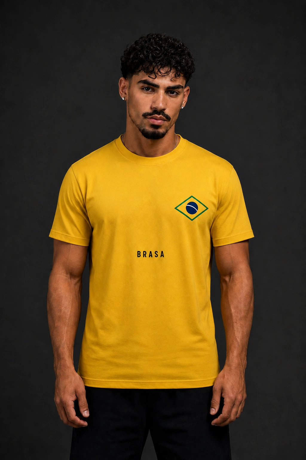 Brazil Minimalist Unisex T-Shirt