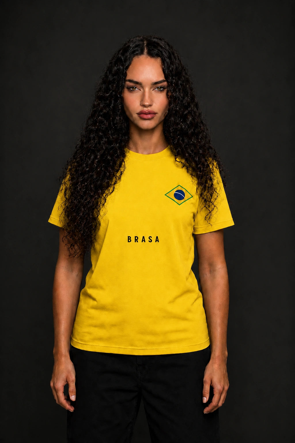 Brazil Minimalist Unisex T-Shirt