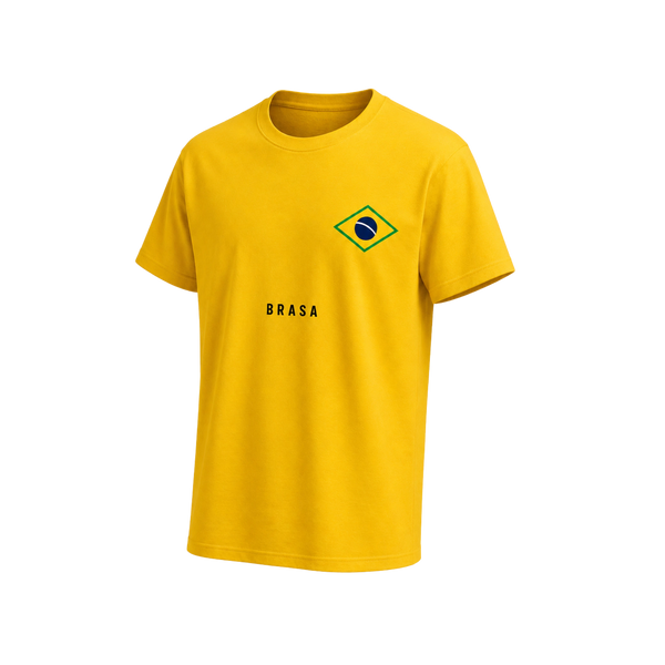 Brazil Minimalist Unisex T-Shirt