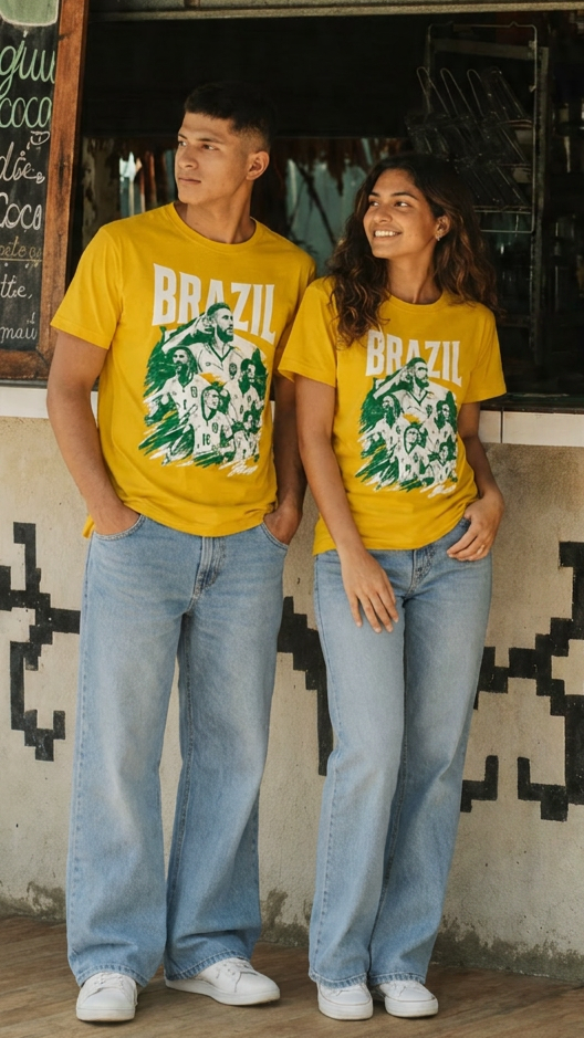 Brazil Youth T-Shirt