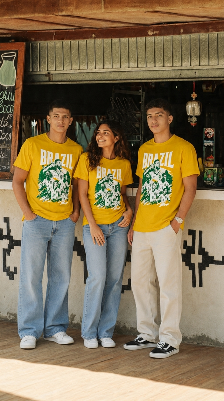 Brazil Youth T-Shirt
