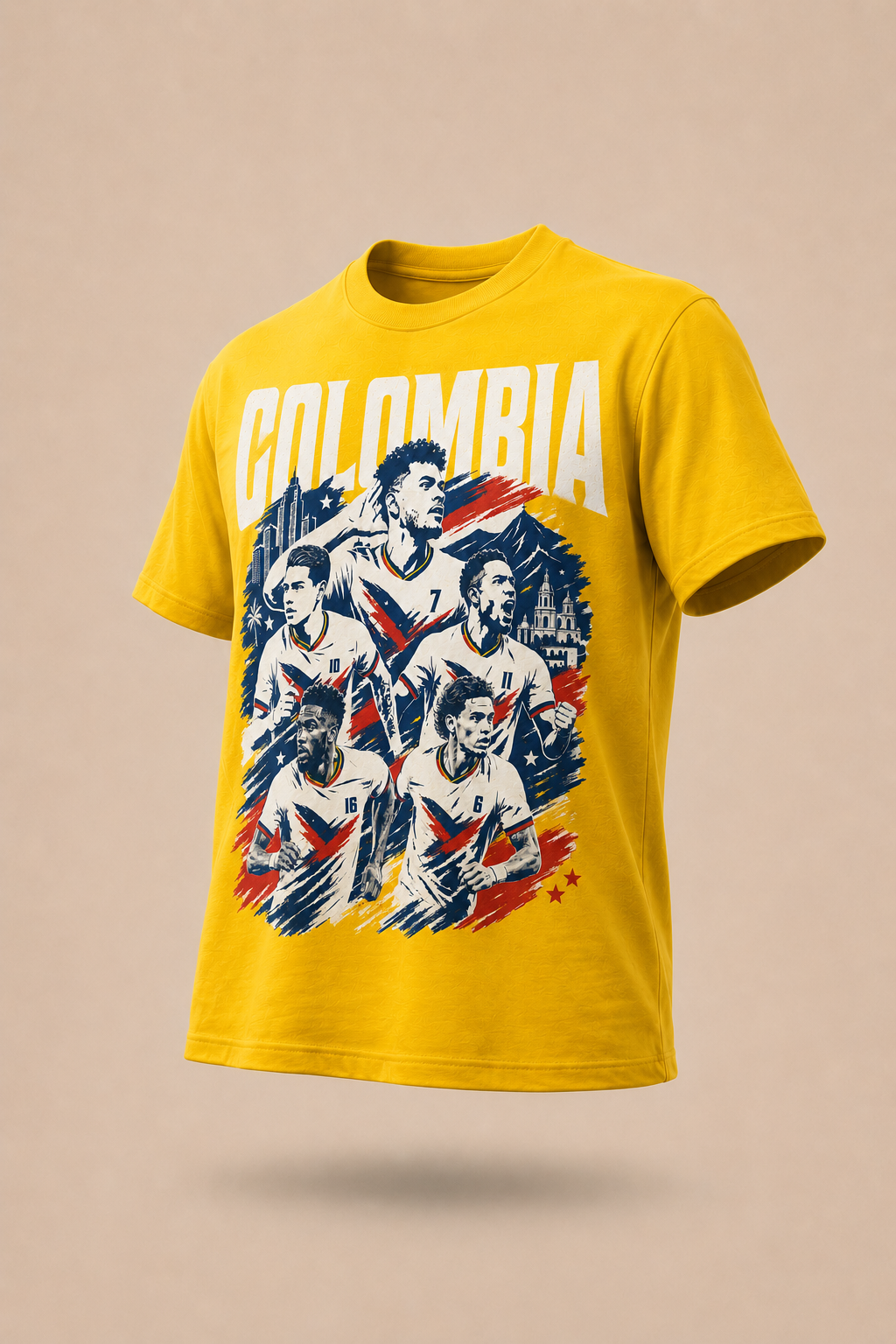 Colombia Unisex T-Shirt