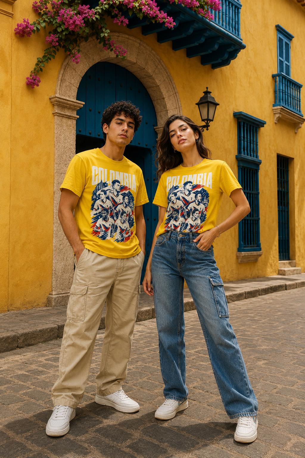 Colombia Unisex T-Shirt
