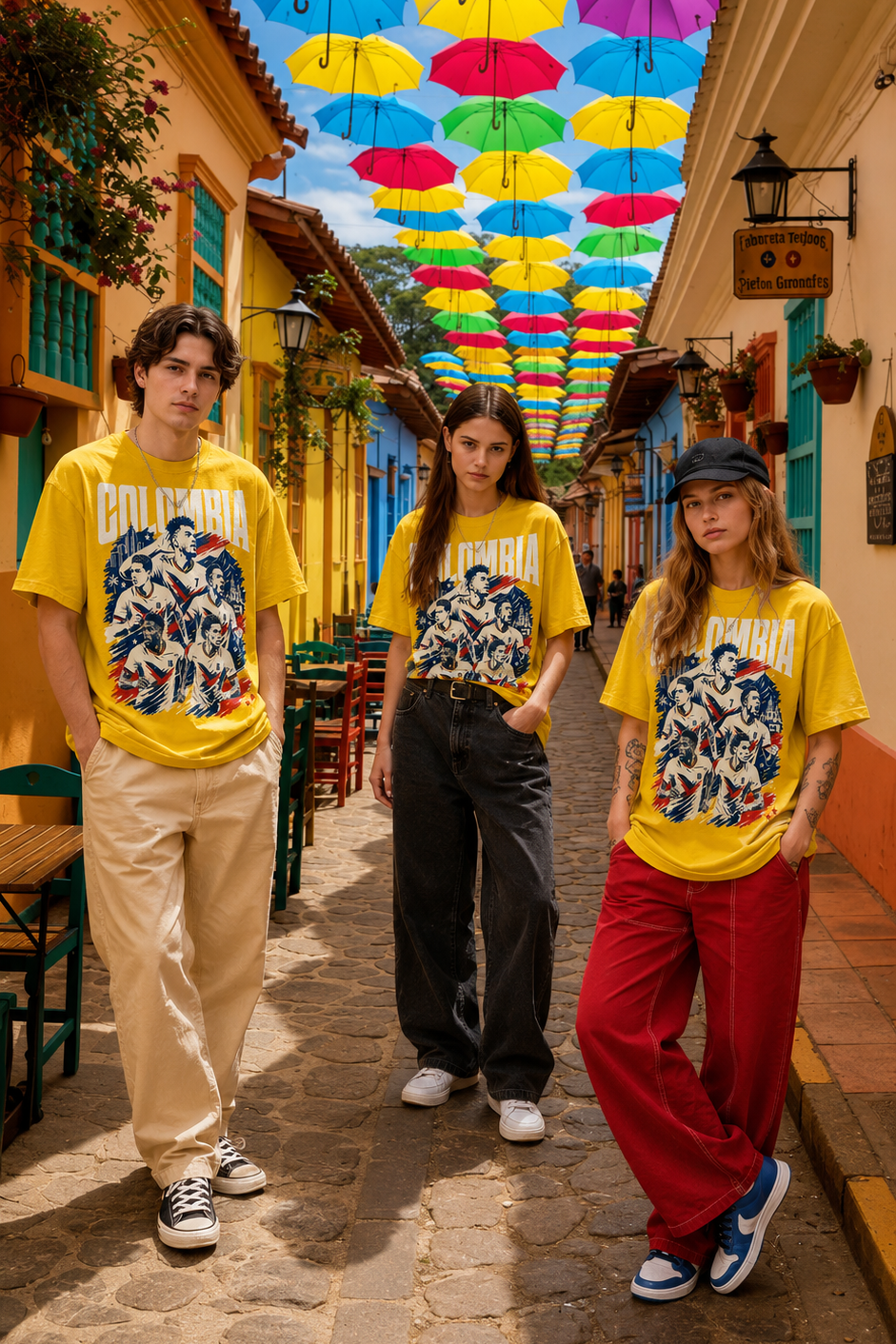 Colombia Unisex T-Shirt