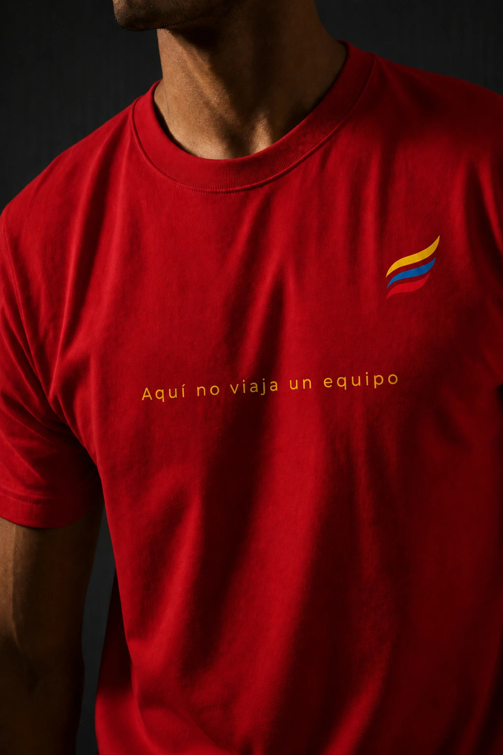 Colombia Minimalist Unisex T-Shirt