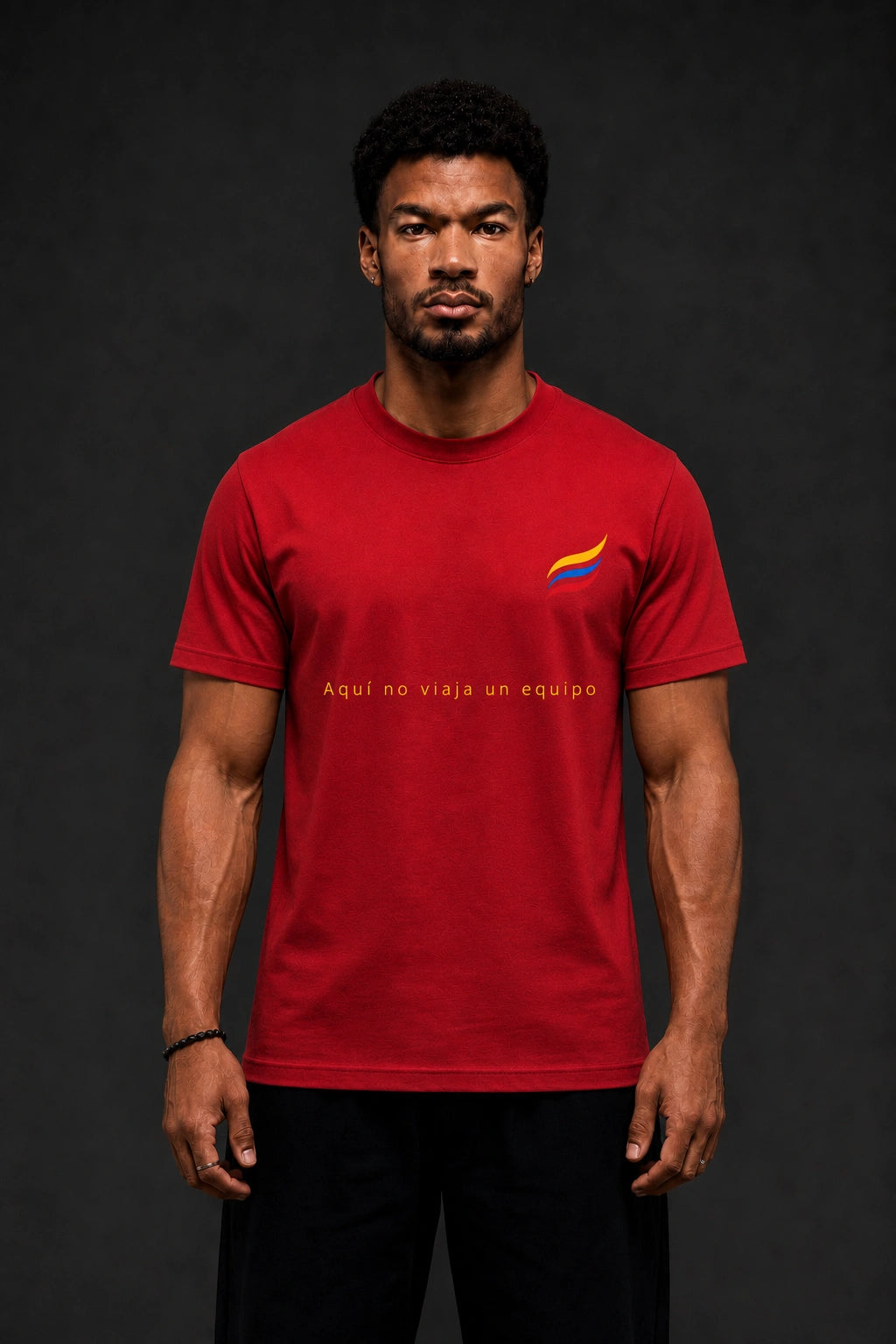 Colombia Minimalist Unisex T-Shirt