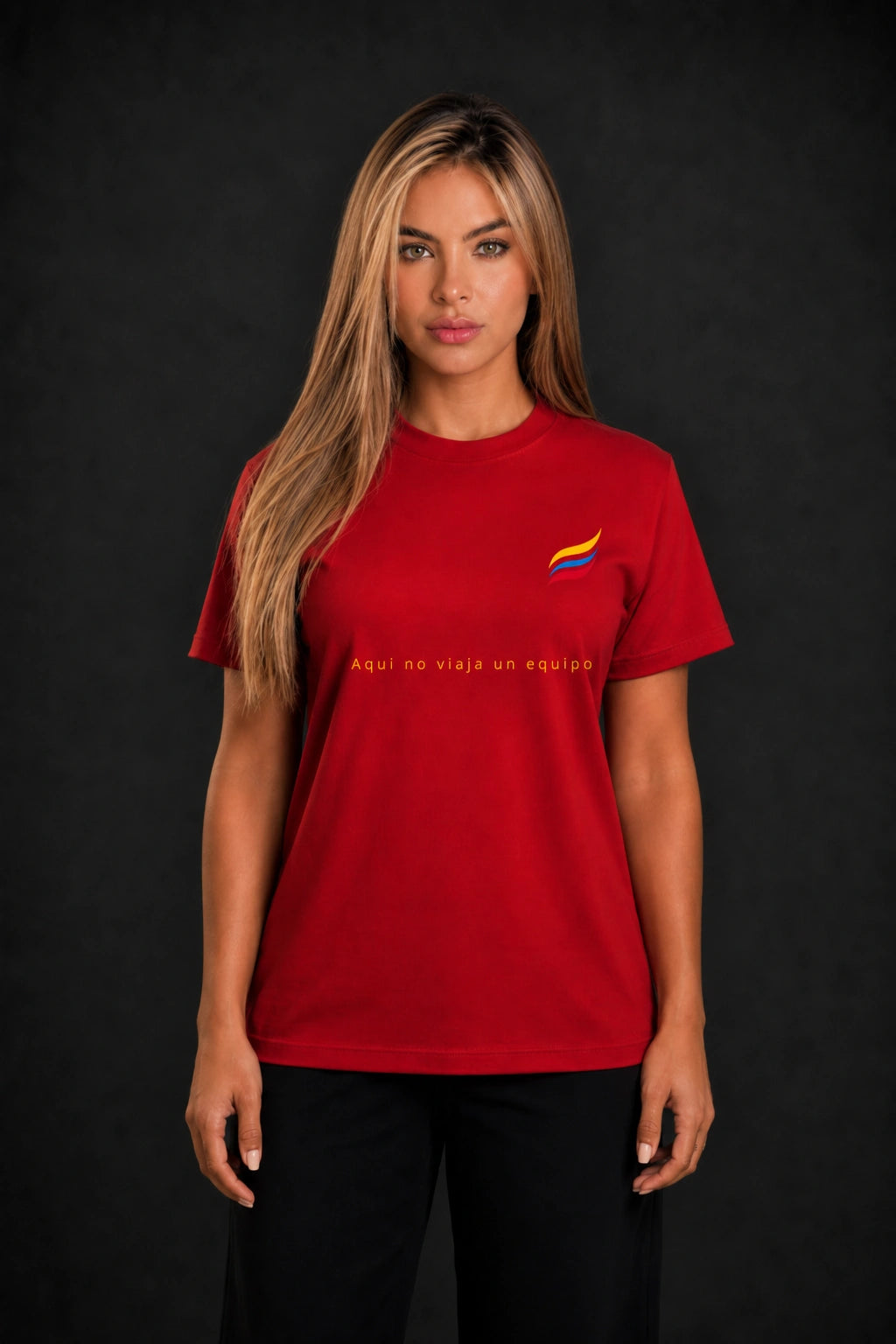 Colombia Minimalist Unisex T-Shirt