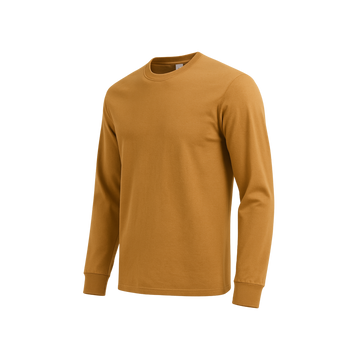 SanmarATC™ EVERYDAY COTTON LONG SLEEVE TEE. ATC1015 — Custom Printed — Budget Promotion