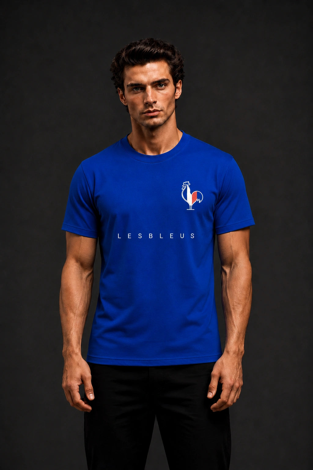 France Minimalist Unisex T-Shirt