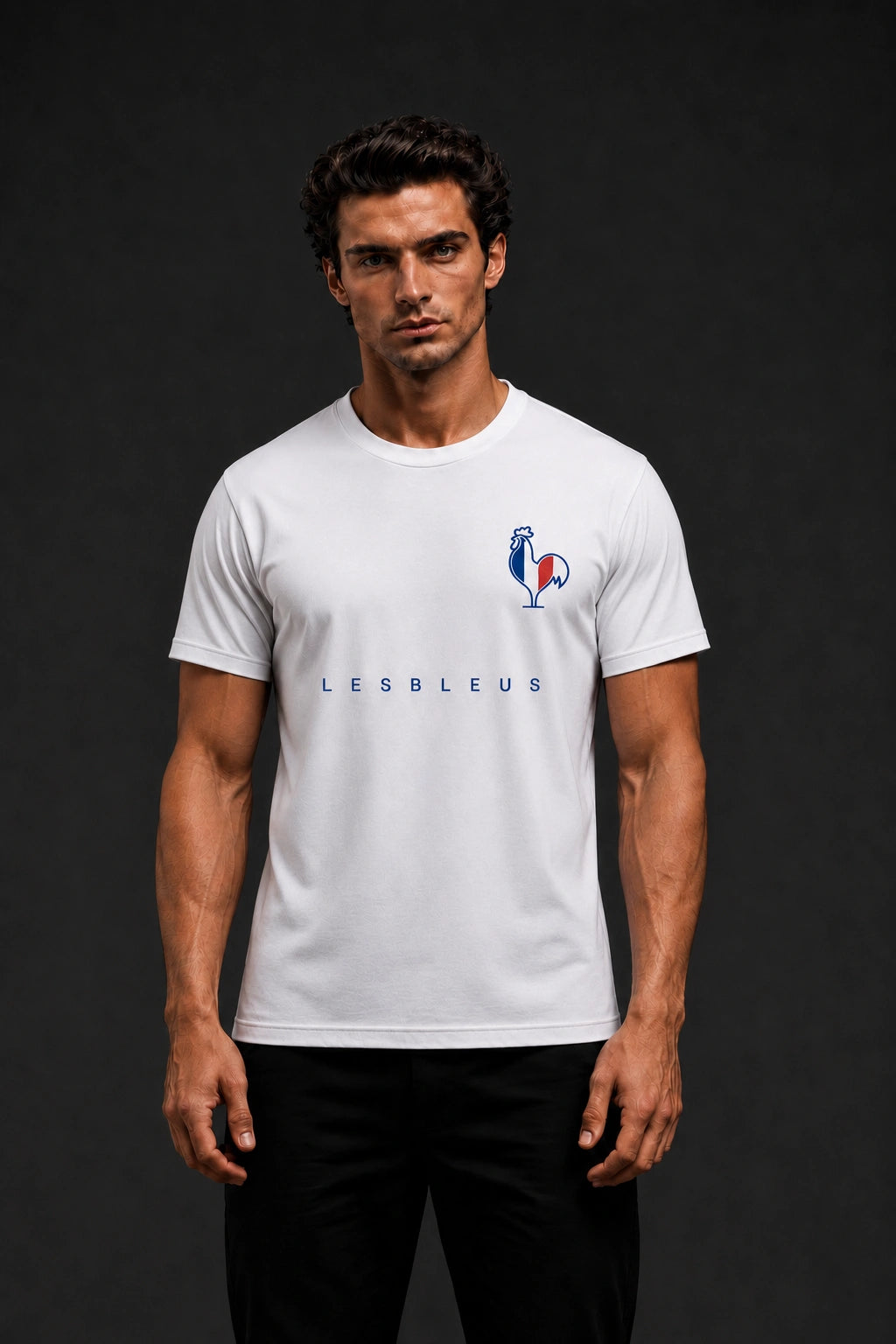 France Minimalist Unisex T-Shirt