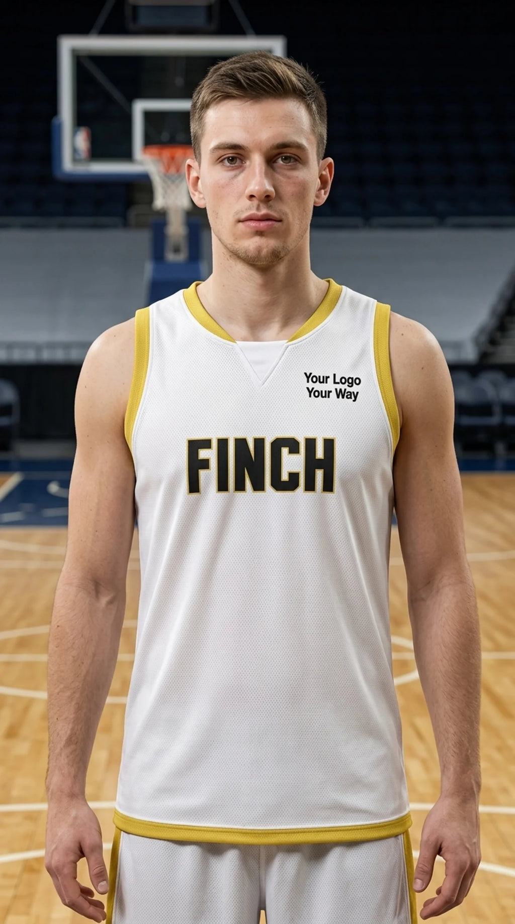Sublimated Basketball Jersey image 4