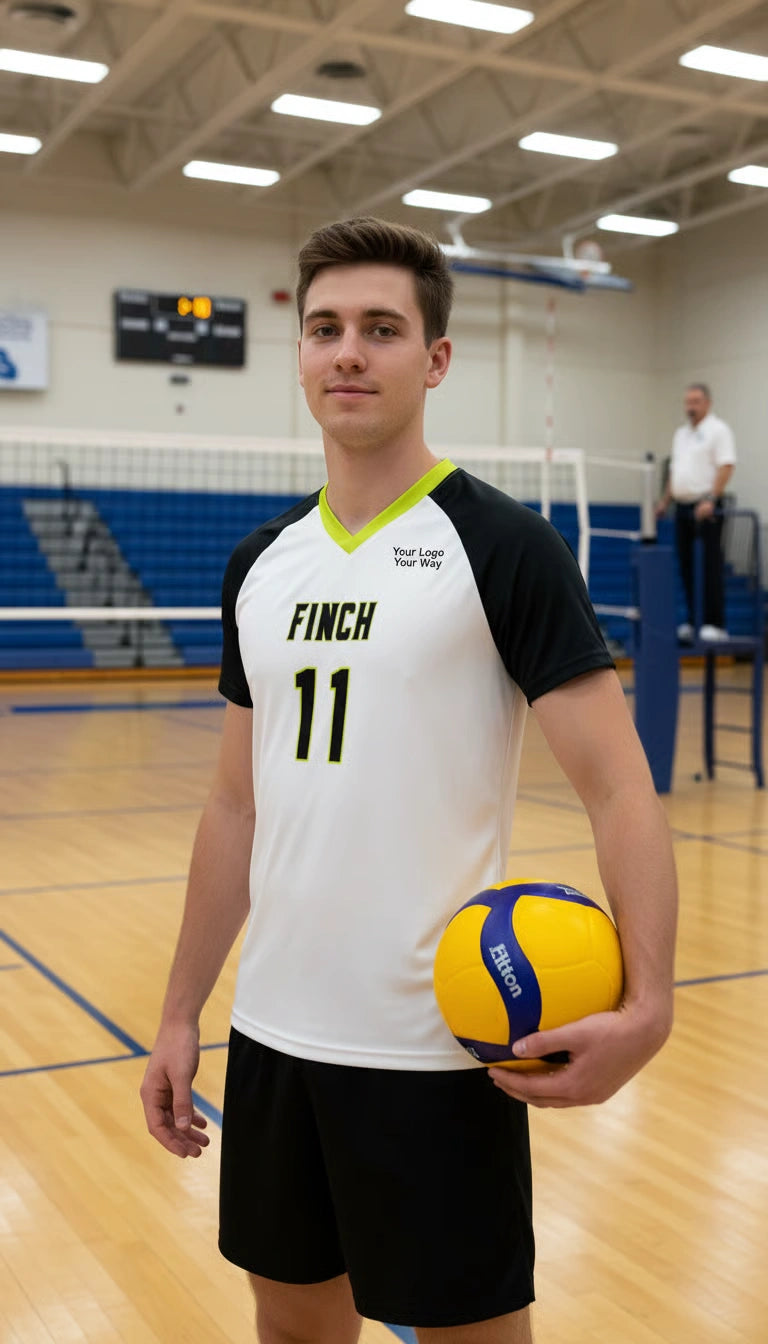 Ladies FreeStyle Sublimated Cap Sleeve Volleyball Jersey image 4