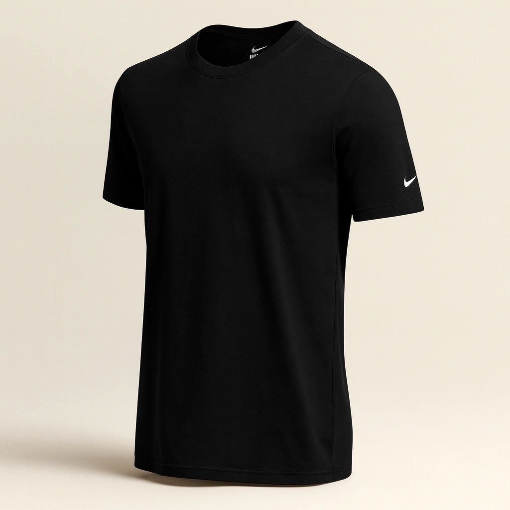 NIKE Dri-FIT COTTON/POLY TEE. NKBQ5231L image 4