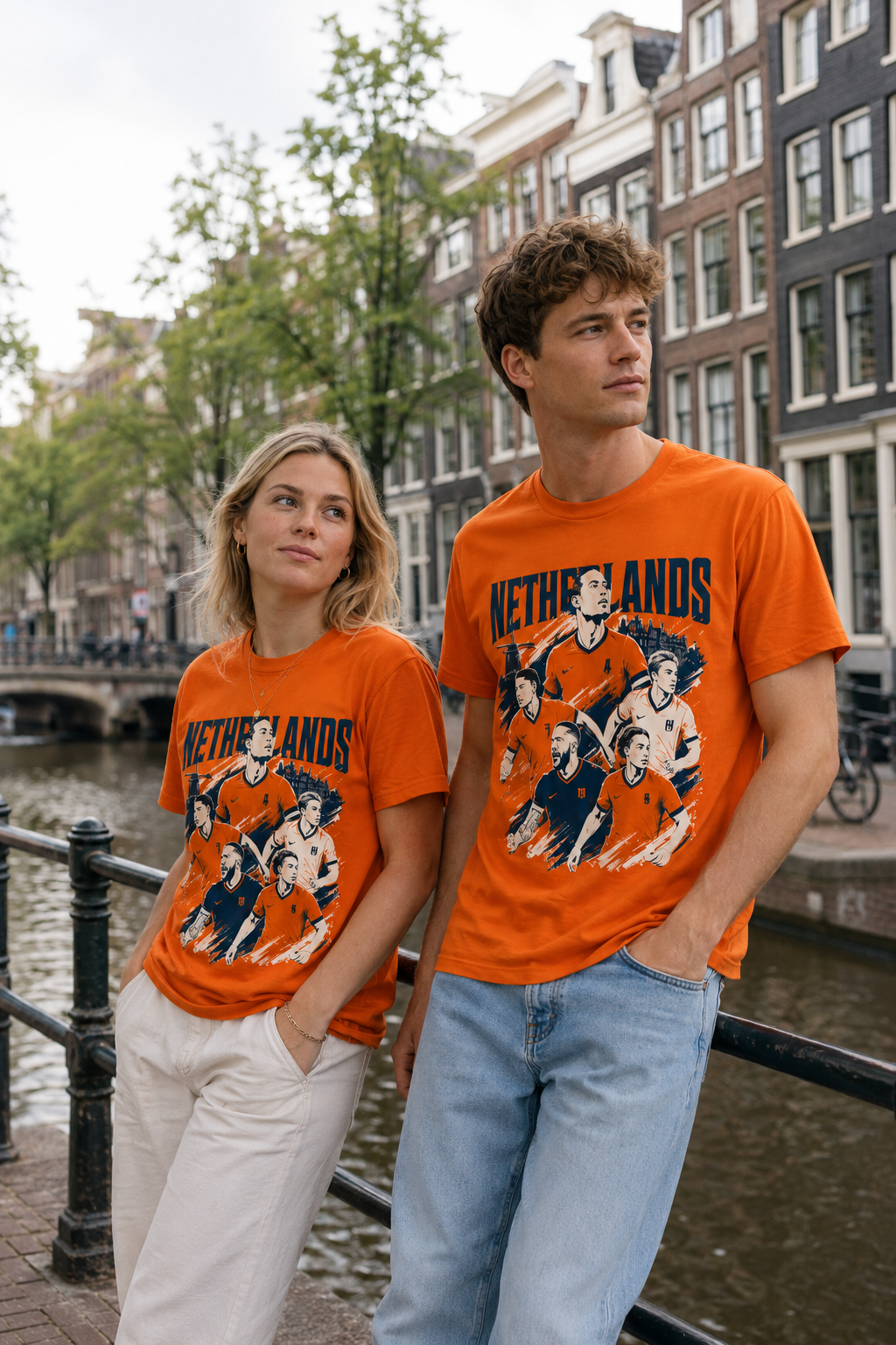Netherlands Unisex T-Shirt