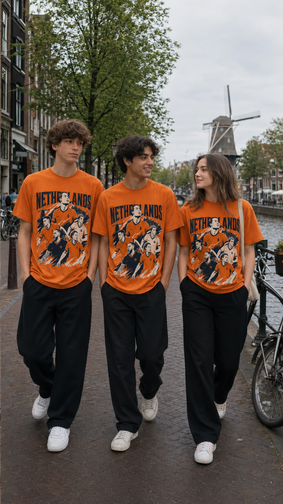 Netherlands Youth T-Shirt