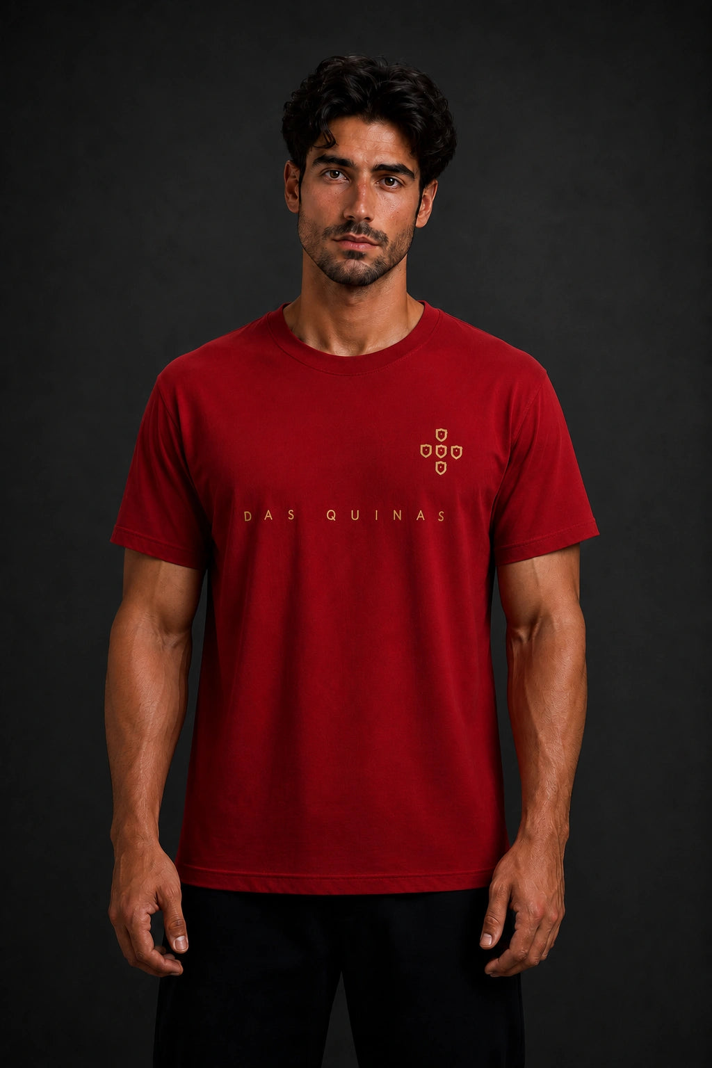 Portugal Minimalist Unisex T-Shirt