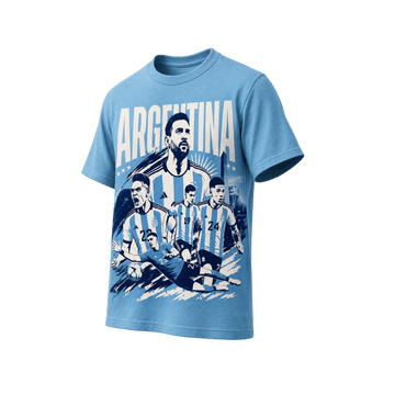 Budget PromotionArgentina Unisex T-Shirt — Custom Printed — Budget Promotion
