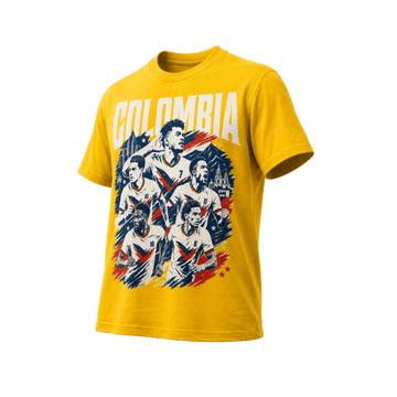 Budget PromotionColombia Youth T-Shirt — Custom Printed — Budget Promotion