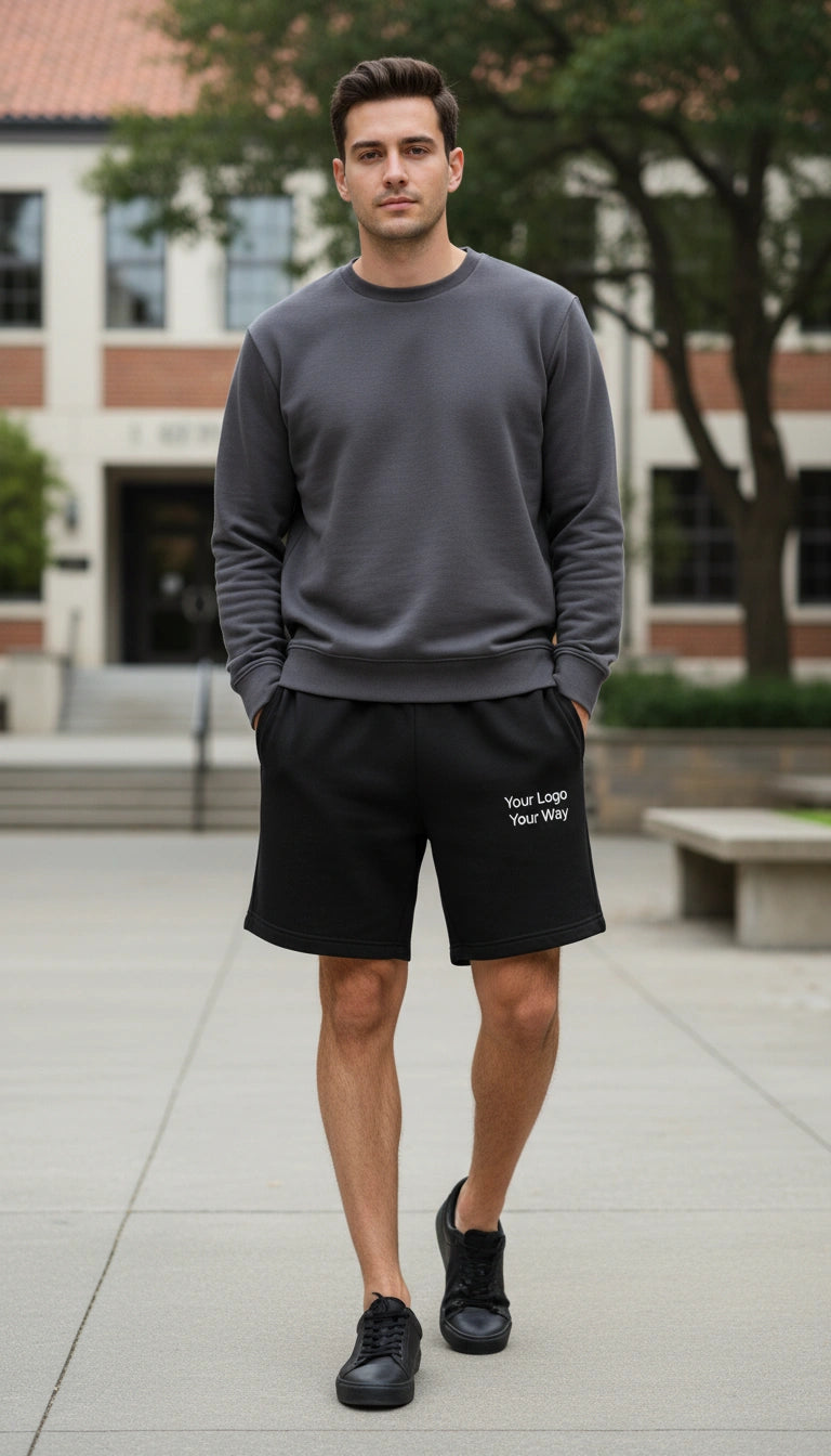 ATC™ PRO TEAM 7” SHORTS WITH POCKETS. S357P - Black / S