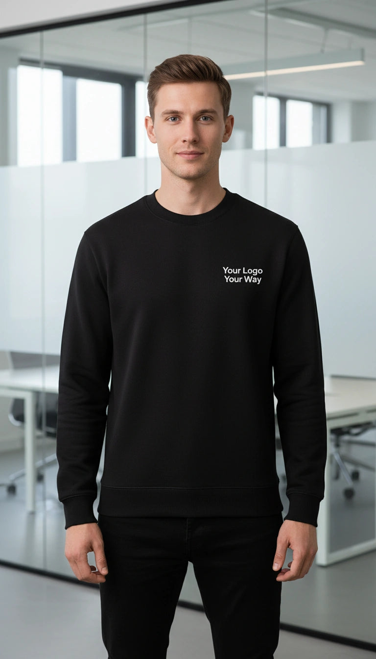 Unisex Midweight Crewneck Sweatshirt - SS3000 image 4