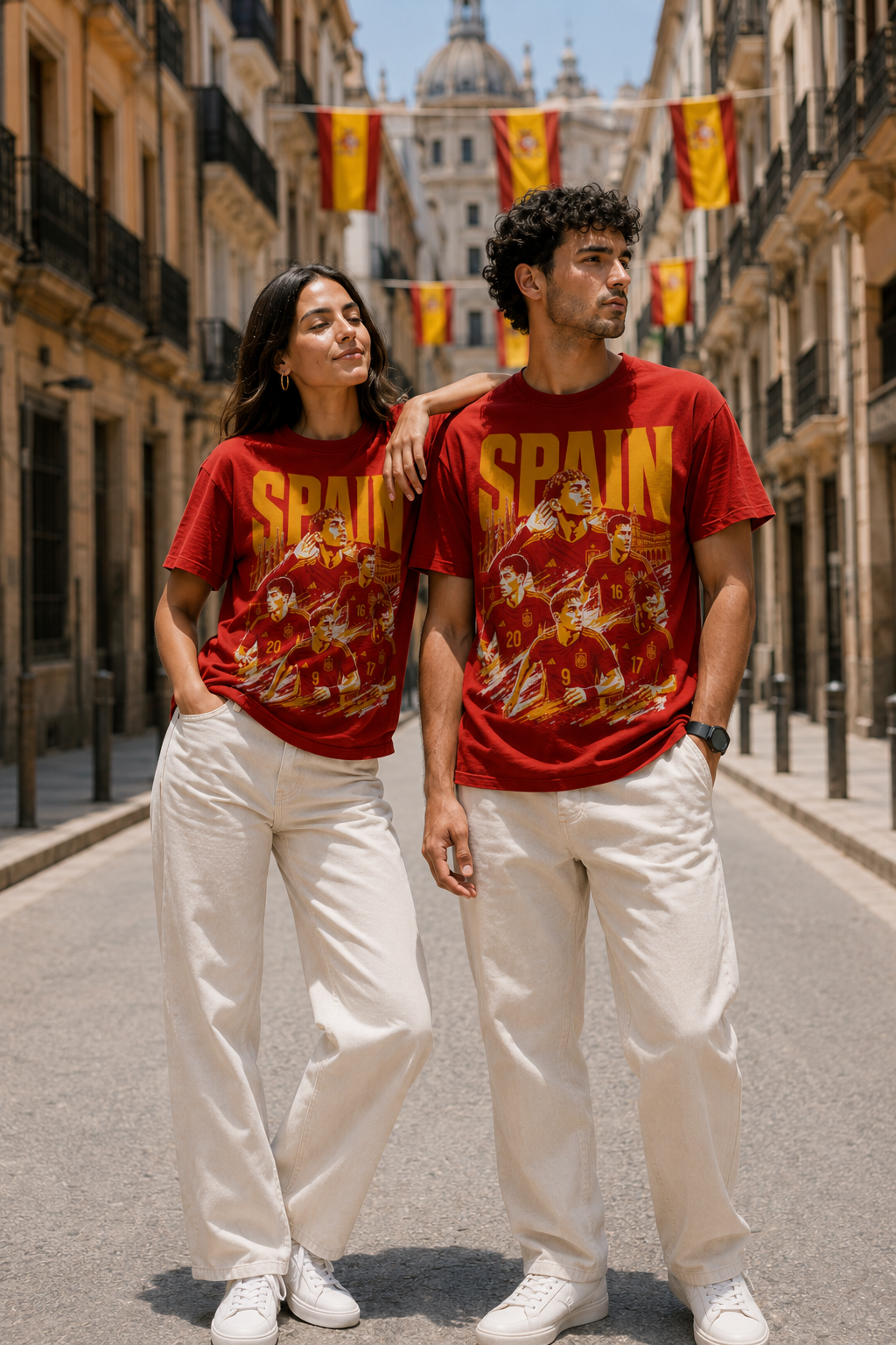Spain Unisex T-Shirt