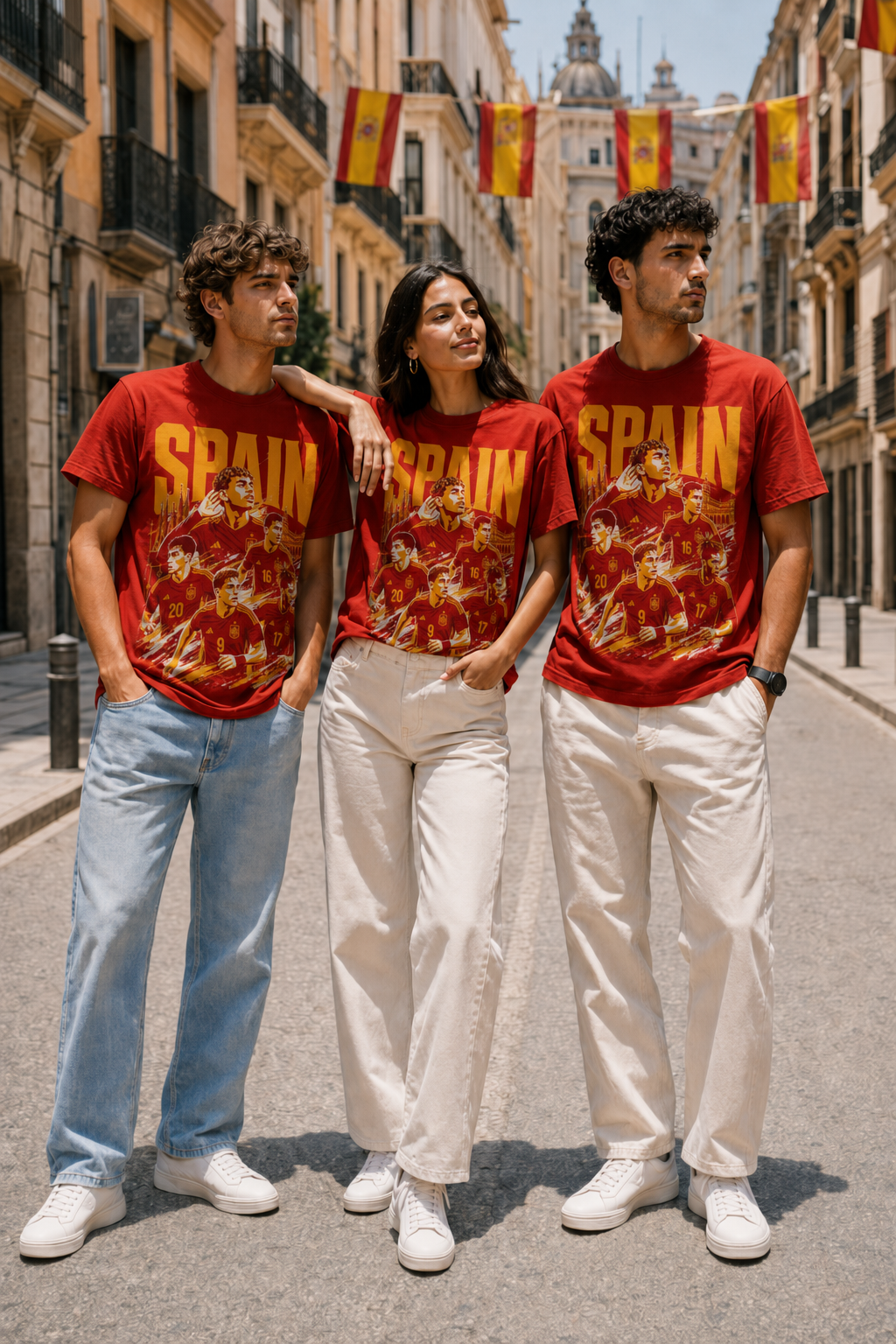 Spain Unisex T-Shirt