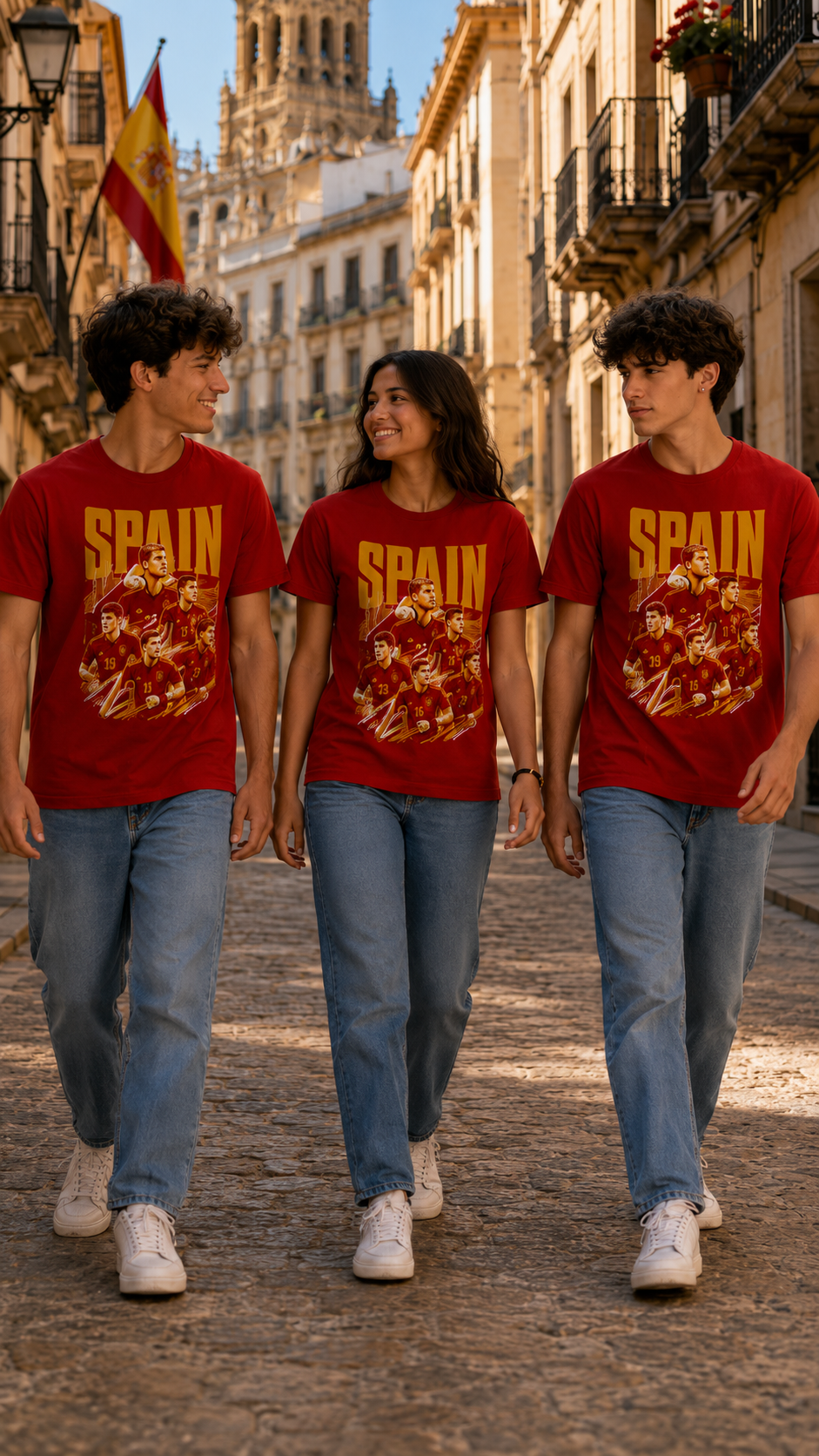 Spain Youth T-Shirt