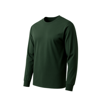 SanmarATC™ EVERYDAY COTTON LONG SLEEVE YOUTH TEE. ATC1015Y — Custom Printed — Budget Promotion