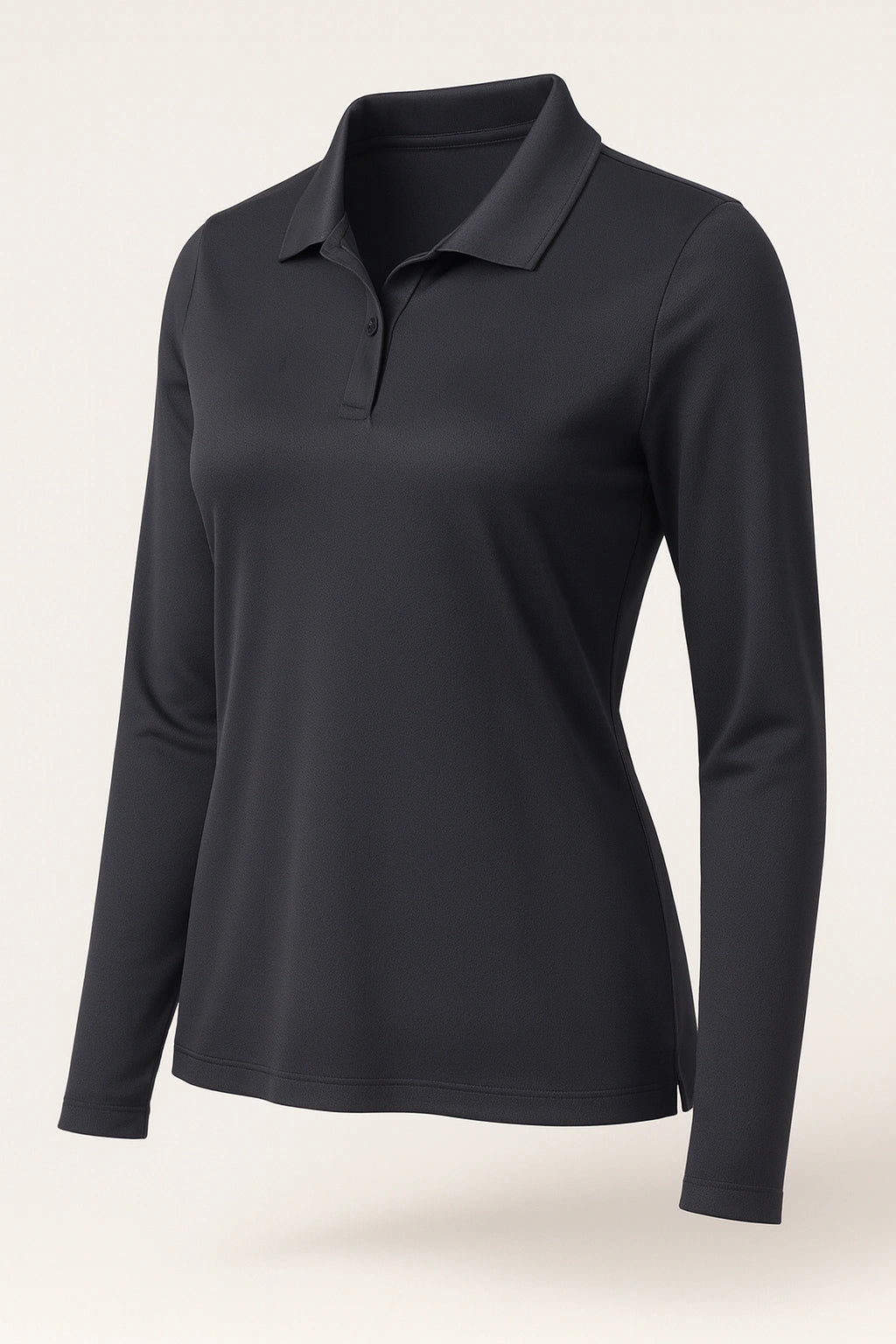 Women's Zone Performance Long Sleeve Polo - TT51LW image 4