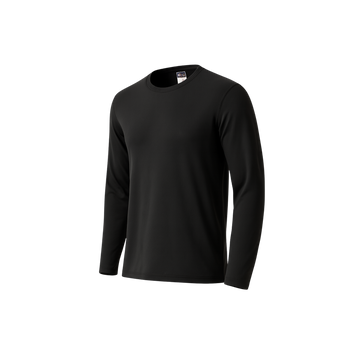 CSWYouth's Performance Long Sleeve Crewneck T-Shirt S05937Y — Custom Printed — Budget Promotion