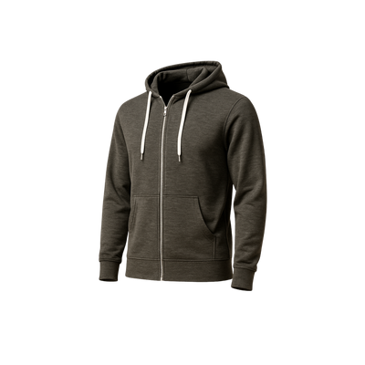Zipper Hoodie — Custom Apparel — Budget Promotion