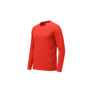 CSWAdult Men Long Sleeve Crewneck T-Shirt S05937 — Custom Printed — Budget Promotion