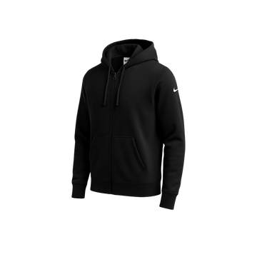 SanmarNIKE FLEECE SLEEVE LADIES' FULL ZIP HOODIE. NKFD9890 — Custom Printed — Budget Promotion