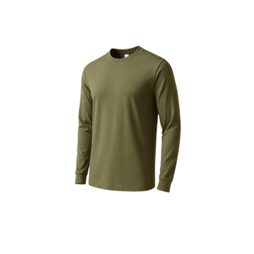 S&SUnisex Softstyle® Long Sleeve T-Shirt - 64400 — Custom Printed — Budget Promotion