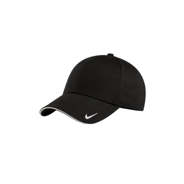 SanmarNIKE Dri-FIT MESH SWOOSH FLEX SANDWICH CAP. 333115 — Custom Printed — Budget Promotion