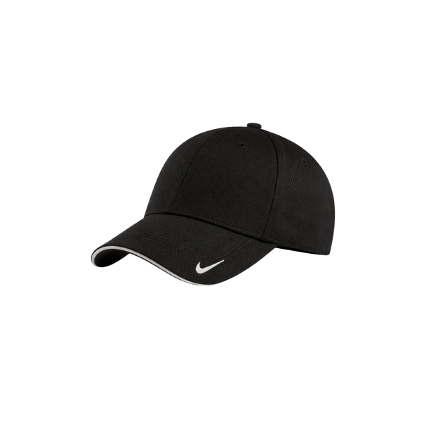 SanmarNIKE Dri-FIT MESH SWOOSH FLEX SANDWICH CAP. 333115 — Custom Printed — Budget Promotion