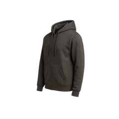 Zipper Hoodie — Custom Apparel — Budget Promotion