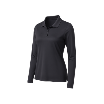 S&SWomen's Zone Performance Long Sleeve Polo - TT51LW — Custom Printed — Budget Promotion